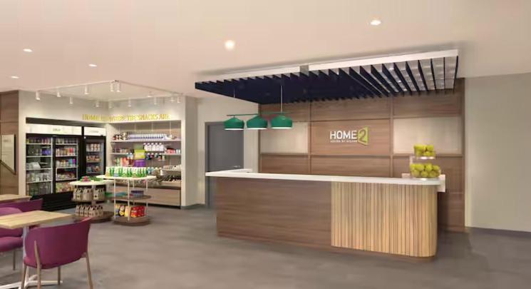 Home2 Suites By Hilton Conyers Atlanta Luaran gambar